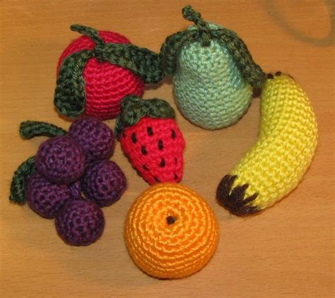 Lista Foto Frutas Y Verduras Tejidas A Crochet Paso A Paso Alta