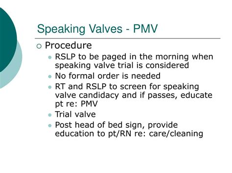 Ppt Tracheoesophageal Puncture Voice Prosthesis Tep Vp And Speaking