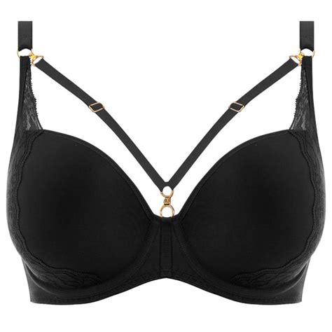 Freya Temptress T Shirt Bra Black Aa400131blk Poinsettia