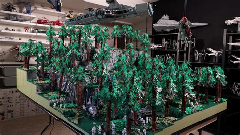 Gigantic Build Turns The Bad Batch Planet Into Lego Oasis