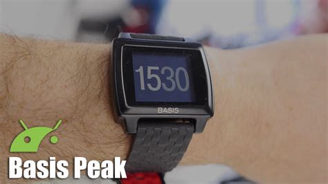 Recensione Basis Peak By Intel