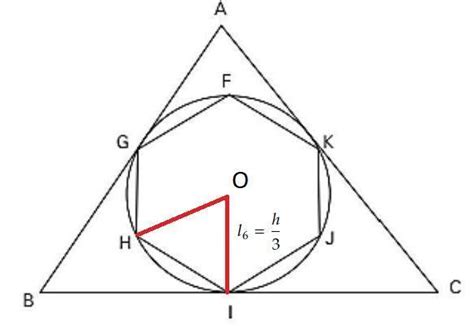 Na Figura Abaixo Temos Um Triângulo Equilátero Circunscrito E Um