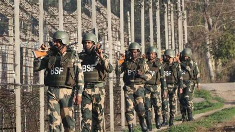 Border Security Force Bsf Crackittoday Affairs