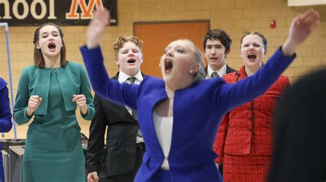 ‘fingers Crossed Words On Fire Moorhead Speech Team Off To State