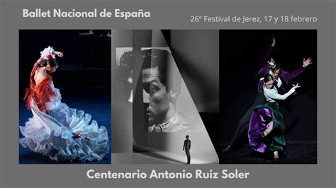 El Ballet Nacional De España Abrirá El Xxvi Festival De Jerez