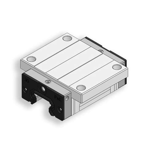 Guida Lineare A Pattino C4273090S Alutec Group Per Flangia In