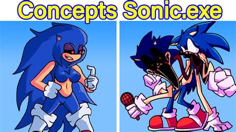 Friday Night Funkin Vs Sonicexe Leaksconcepts Fnf Sonicexe Mod New World Videos