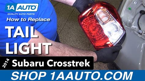 How To Replace Tail Light 14 17 Subaru Crosstrek YouTube