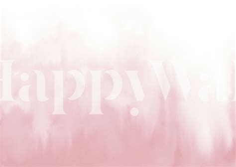 Pink Watercolor Gradient Wallpaper | happywall.com