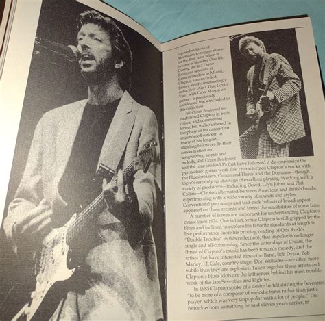 Eric Clapton Crossroads 4 CD Box Set With Book Pictures 1988 Vintage ...