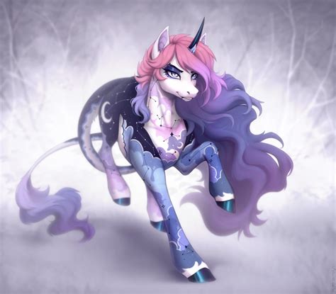 3354075 Safe Artist Sparkling Light Oc Oc Only Pony Unicorn