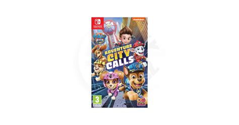 Paw Patrol: Adventure City Calls (Switch)