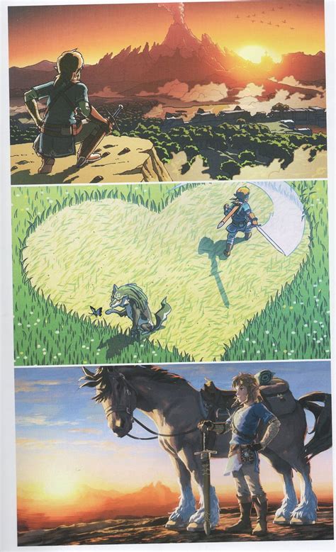 Zelda: Breath of the Wild Master Works