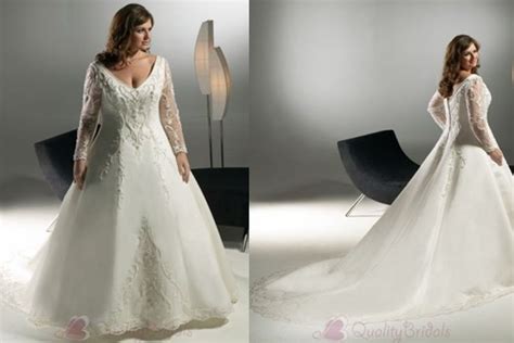 Ten Plus Size Lace Wedding Dresses That You Will Love Bestbride