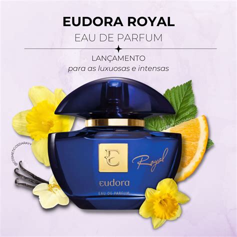 Eudora Royal Eau De Parfum 75ml Cosmeticos Da Ray