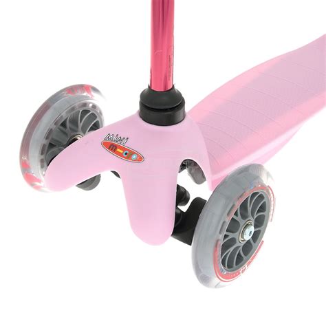 MINI MICRO ROSA METALIZADO Patinetes Infantiles Patinetes Urbanos