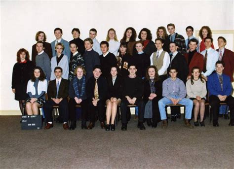 Photo de classe BEP Hôtellerie Restauration de 1994 Lycée