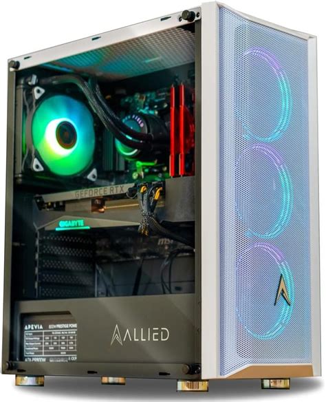 Allied Gaming Patriot Liquid Cooled Desktop Pc Amd Ryzen X Amd