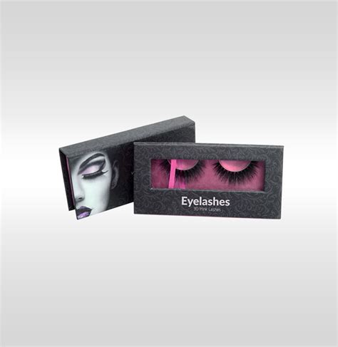 Custom Eyelash Boxes Wholesale Eyelash Boxes Packaging