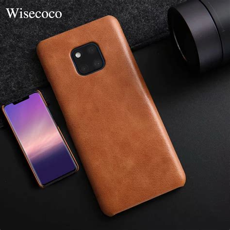 Frosted Leather Hard Back Phone Case Cover For Huawei Mate Pro Mate