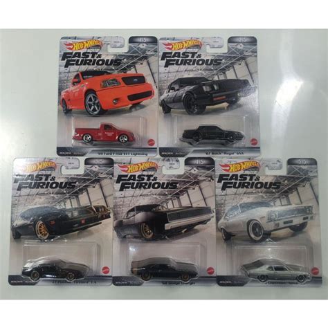 Hot Wheels Premium Fast Furious Ford Buick Regal Pontiac