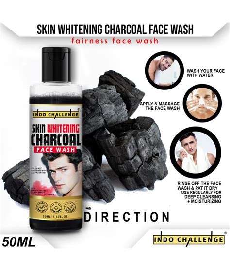 Indo Challenge Blackheads And Whiteheads Removal Face Wash For Oily Skin Pack Of 2 Buy