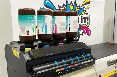 Mimaki JFX UJF LUS 120 UV Marabu DLE JX Utrajet 1 Liter