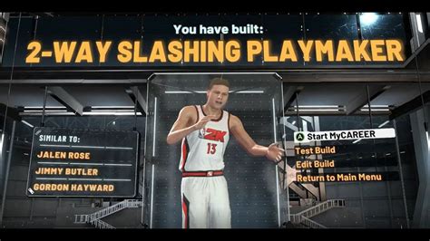 NBA 2K20 MyCareer Ep 1 New Build SF YouTube