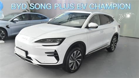 Byd Song Plus Ev Flagship Km New Energy Vehicle Door Seat