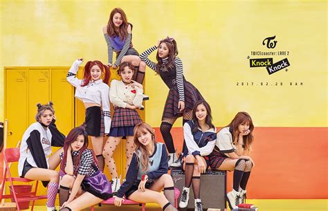 Twice Group Teaser For Knock Knock Twice Jyp Ent Photo 40247379