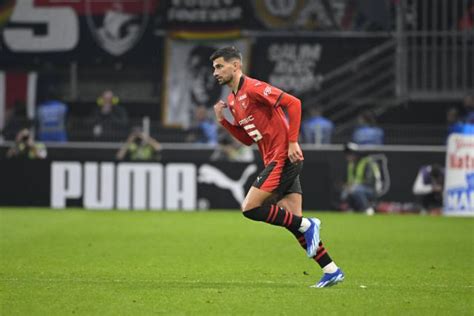 Martin Terrier A Jou Une Heure Avec La R Serve Du Stade Rennais