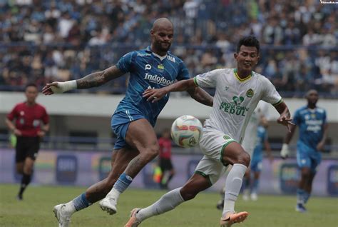 Persib Bandung Taklukan Persikabo Pikiran Rakyat