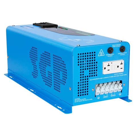 Sungoldpower 4000w Dc 24v Pure Sine Wave Inverter With Charger Off