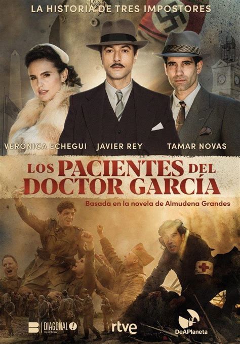 Los pacientes del doctor García una serie basada en el bestseller de