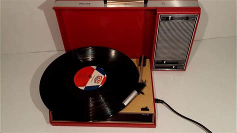 Philips 22gf403 Record Player Youtube