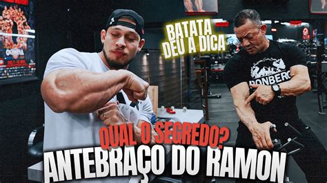 DESVENDANDO O SEGREDO DO ANTEBRAÇO DO RAMON YouTube