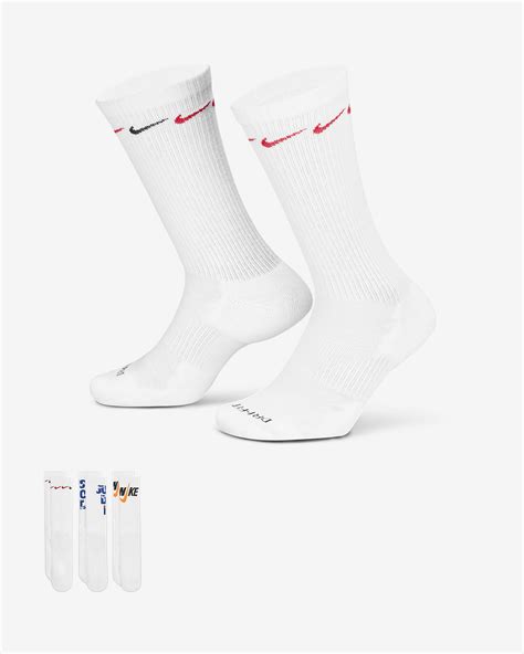 Chaussettes Mi Mollet Nike Everyday Plus Cushioned Paires Nike Be