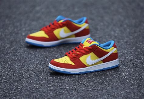 Where To Buy The Nike Sb Dunk Low Bart Simpson · Justfreshkicks