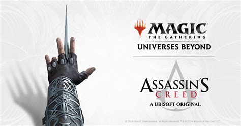 Magic The Gathering S Assassin S Creed Collab Looks Killer Here Are