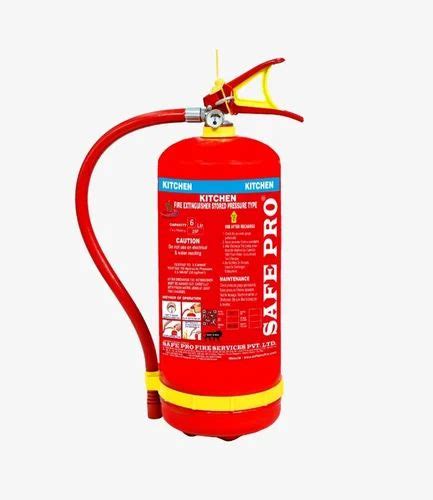 Bright Mild Steel Fire Extinguisher For Industrial Capacity Kg At