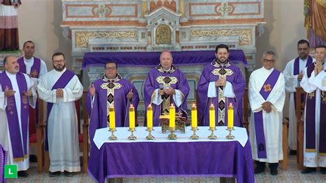 Santa Missa De Posse Do Novo Presidente Da Comunidade Can O Nova Padre