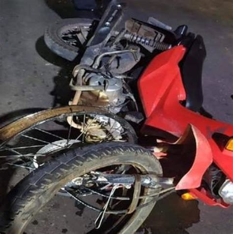 Entregador Morre Em Acidente Envolvendo Moto E Carro Em Capanema No Pa