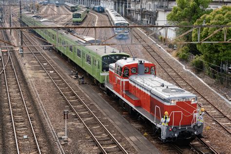 【jr西】201系nd612編成 宮原支所疎開回送 2nd Train鉄道ニュース