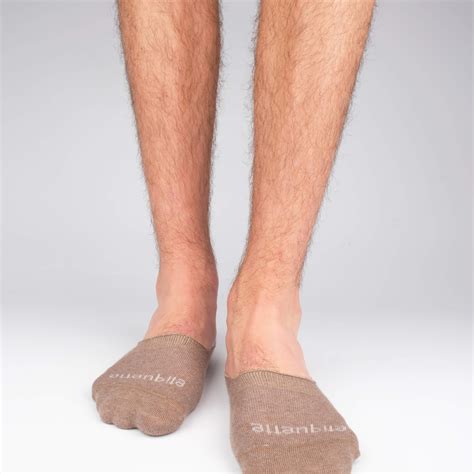 Men's No Show Socks - Brown – Etiquette Clothiers B.V.