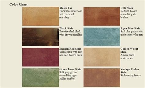 Sherwin Williams H C Concrete Stain Color Chart