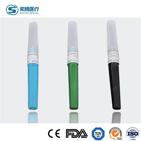 Sunton China 15g 16g 17g Sterile Pen Lancet Blood Collection Needle