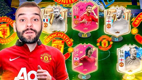 Aaaaaa Comprei O M United Prime No Ultimate Team O Melhor Time At