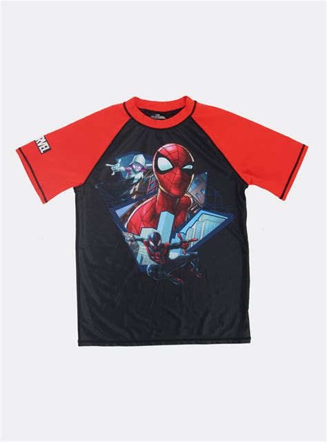 Ripley POLERA SPIDERMAN TRAJE DE BAÑO UV