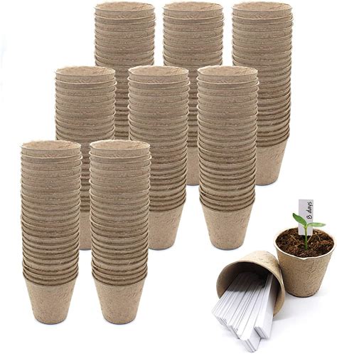 Amazon Xizao Peat Pots Biodegradable Round Plant Seedling Starters