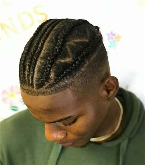 11 Engaging Hairstyles For Men With Dutch Braids 2020 Trend